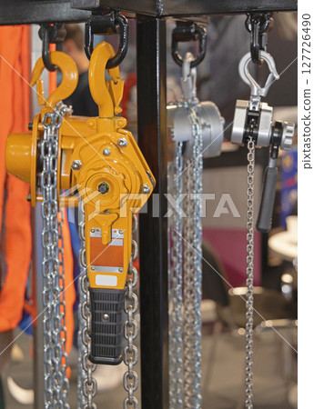 Ratchet Lever Block Chains 127726490