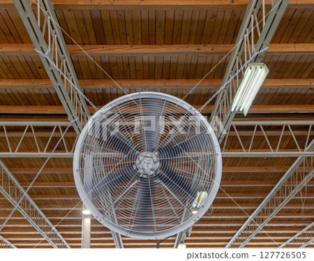 Industrial Ceiling Fan Farm 127726505