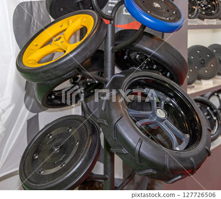 Industrial Transport Wheels 127726506