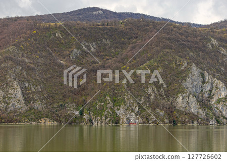 Danube River Tekija Serbia 127726602