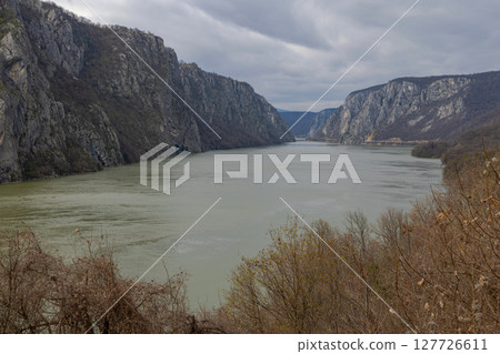RIver Danube Gorge Djerdap 127726611