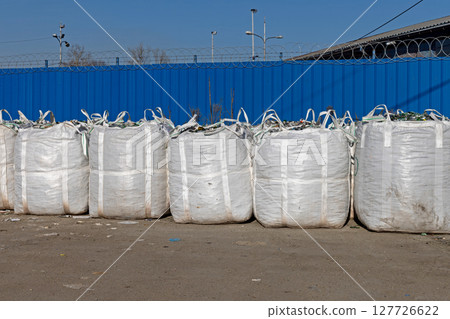 Broken Glass Recycling Sacks Broken Glass Recycling Sacks 127726622