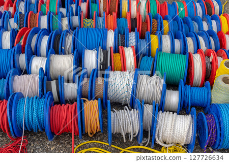Spools of Ropes 127726634