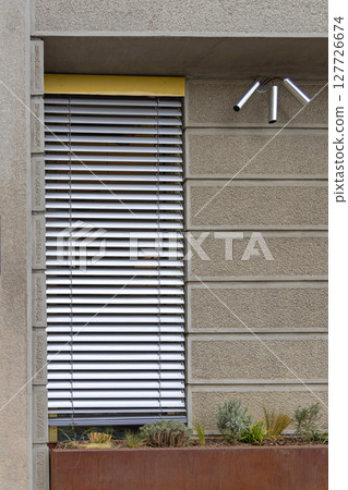 Venetian Louvres Window 127726674