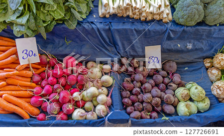 Root Vegetables Farmers Market Root Vegetables Farmers Market 127726691