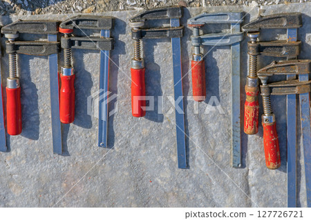 Metal Clamps Tools 127726721