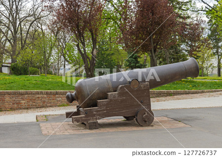 Artillery Cannon Belgrade Fortress 127726737