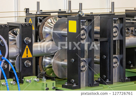 Gutter Machine Roll Forming Gutter Machine Roll Forming 127726761