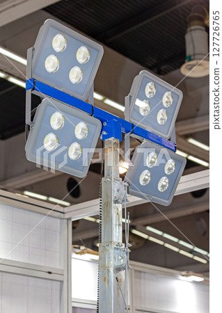 Portable Led Lighting Tower 127726765