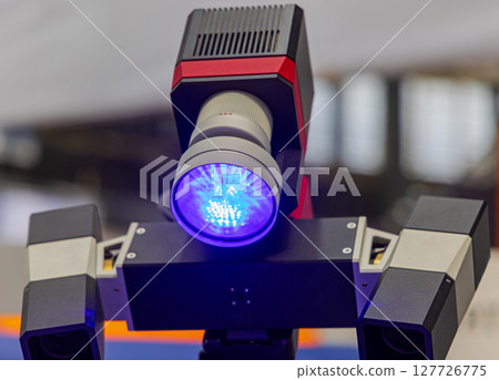 Automated 3d Laser Scanner 127726775
