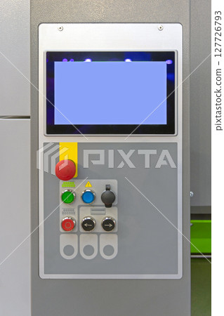 Touch Screen Machine Control Touch Screen Machine Control 127726793