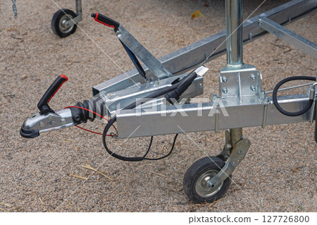 Euro Hitch Coupler Trailer 127726800