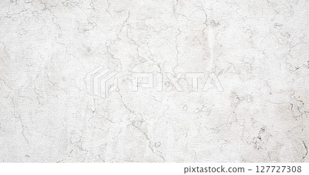 White marble stone texture background showing rough surface pattern with veins 127727308