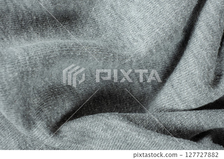 Macro texture fabric consisting of half cotton and half elastane. Macro texture fabric consisting of half cotton and half elastane. 127727882