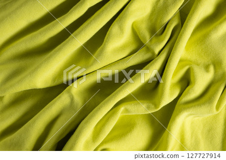 Macro Texture of Pure Cotton Fabric. Macro Texture of Pure Cotton Fabric. 127727914
