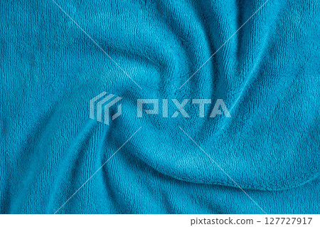 Macro Texture of Cotton and Polyester Fabric Top View Macro Texture of Cotton and Polyester Fabric Top View 127727917
