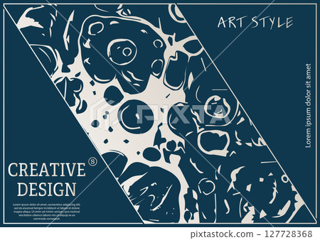 Art design for luxury product packaging design, cover, poster, banner, brochure, poster. Creative idea of interior design, decoration, background and creative idea Art design for luxury product packaging design, cover, poster, banner, brochure, poster. Creative idea of interior design, decoration, background and creative idea 127728368