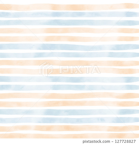 Orange Blue Hand Drawn Stripe Line Background Pattern Overlay 127728827