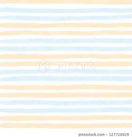 Orange Blue Hand Drawn Stripe Line Background Pattern Overlay 127728829