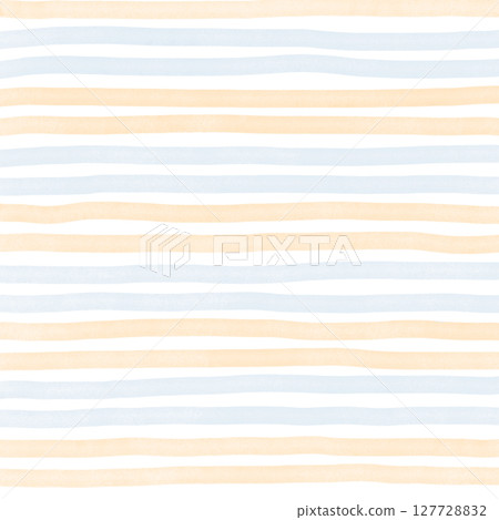 Orange Blue Hand Drawn Stripe Line Background Pattern Overlay 127728832