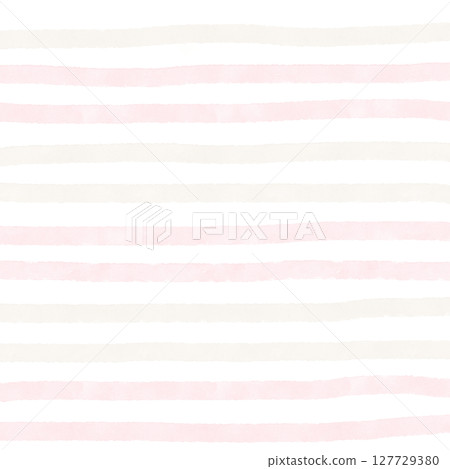 Pink Brown Beige Hand Drawn Stripe Line Background Pattern Overlay 127729380