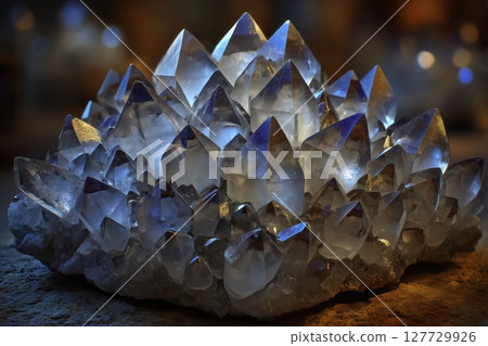 Various crystals. Rare stones. Various crystals. Rare stones. 127729926