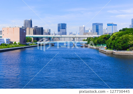 Around Nanaebashi, Koto-ku, TokyoJune 2025 127730445