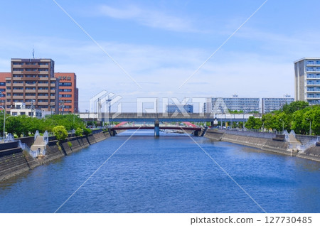 Sakaigawa, Urayasu City, Chiba PrefectureJune 2025 127730485