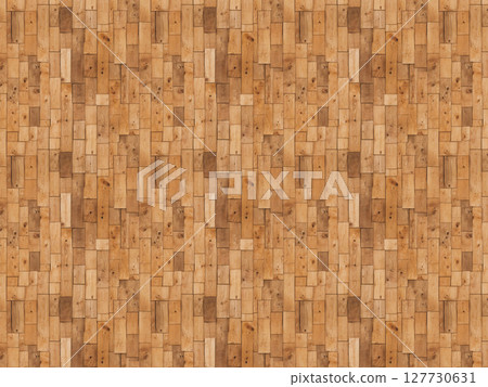 Wooden board background "AI generated image" 127730631