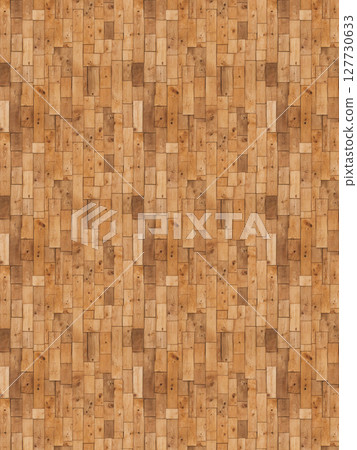 Wooden board background "AI generated image" 127730633