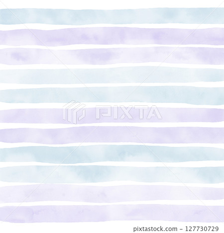 Blue Purple Green Hand Drawn Stripe Pattern Background Overlay 127730729