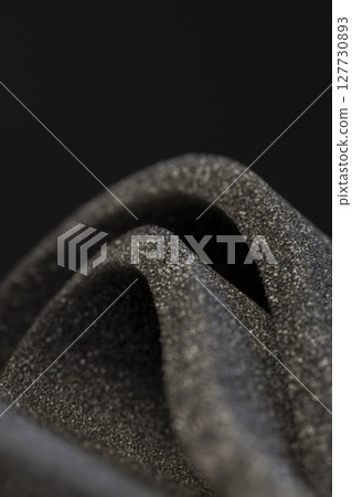 foam for packaging of objects foamy soft foam for giving elasticity to objects or sound insulation 127730893