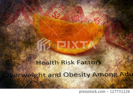 Health risk factors grunge concept Health risk factors grunge concept 127731226