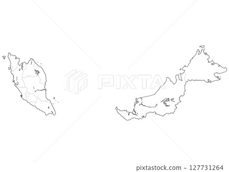 Blank map Malaysia Blank map Malaysia 127731264