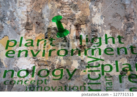 Push pin on envoronment grunge concept Push pin on envoronment grunge concept 127731515