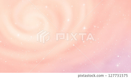 效果背景魔法少女變身場景風格粉紅色光與閃光背景 127731575