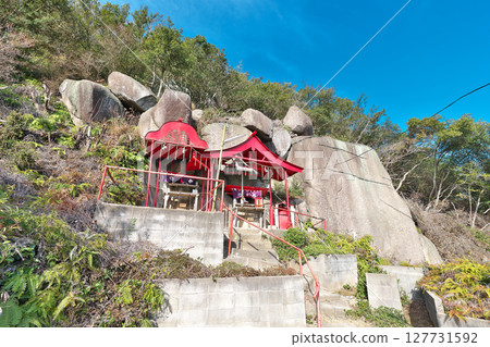 [Tamahime Shrine, Garyu Inari Shrine, Okumiya] Tamano City, Okayama Prefecture 127731592