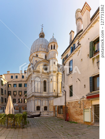 Santa Maria dei Miracoli church in Venice, Italy 127731862