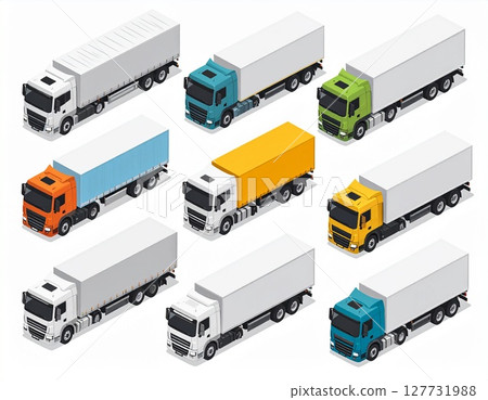 等距卡車 127731988