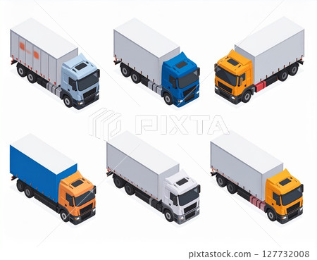 等距卡車 127732008