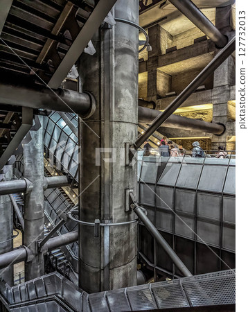 London Westminster underground tube station dystopian architecture London Westminster underground tube station dystopian architecture 127732013