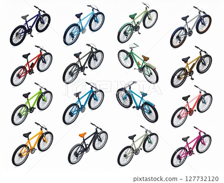 Isometric bicycle Isometric bicycle 127732120