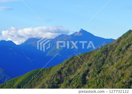 從北久津地區看到的矢里山 127732122