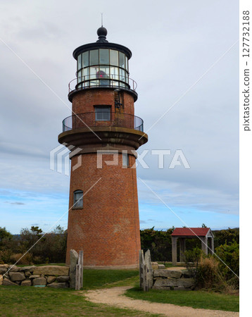 Beautiful landscape with sea coast at aquinnah marthas vinyard 127732188
