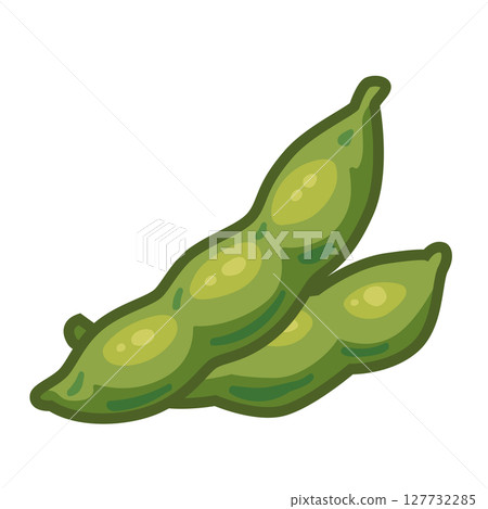 毛豆莢插圖 127732285