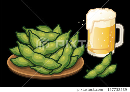 啤酒和毛豆套餐 啤酒和毛豆套餐 127732289
