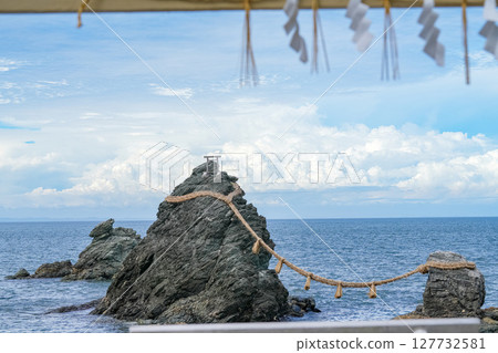 Futami Kodama Shrine couple rock 127732581