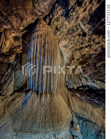 Cavern scenes at lake shasta caverns in northern california 127733138