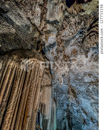 Cavern scenes at lake shasta caverns in northern california 127733156