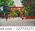 Feel the greenery of Kyoto in early summer 127733271